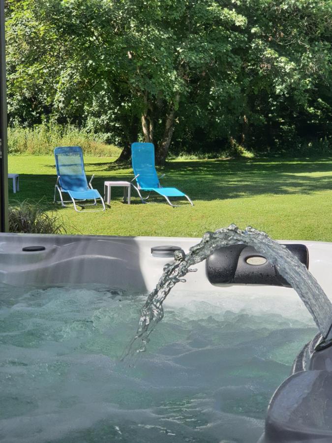 Les Mazeraies maison d'hôtes avec spa Savonnières Exterior foto