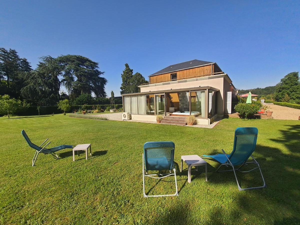 Les Mazeraies maison d'hôtes avec spa Savonnières Exterior foto