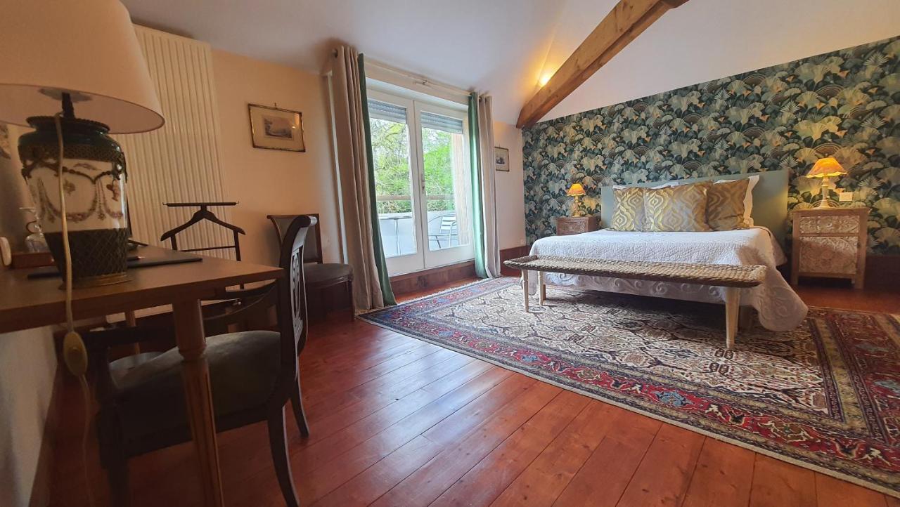 Les Mazeraies maison d'hôtes avec spa Savonnières Exterior foto