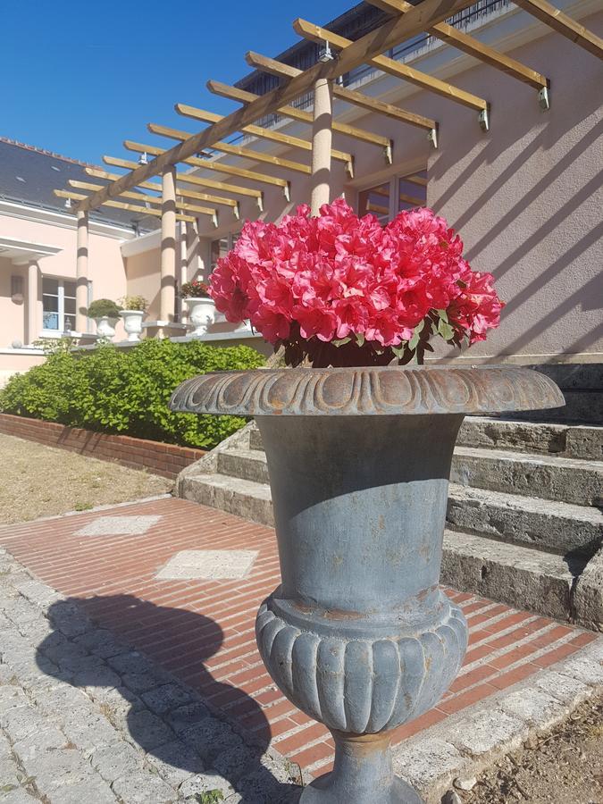 Les Mazeraies maison d'hôtes avec spa Savonnières Exterior foto