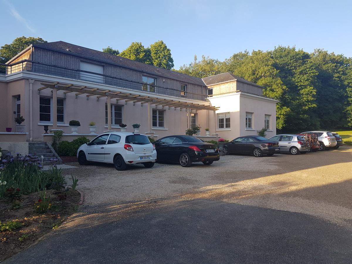 Les Mazeraies maison d'hôtes avec spa Savonnières Exterior foto