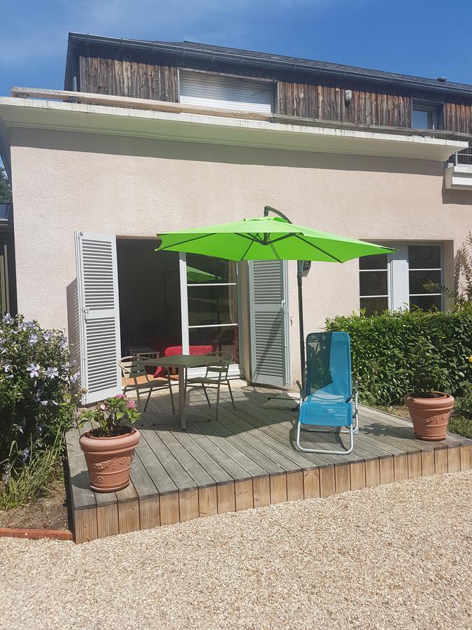 Les Mazeraies maison d'hôtes avec spa Savonnières Exterior foto