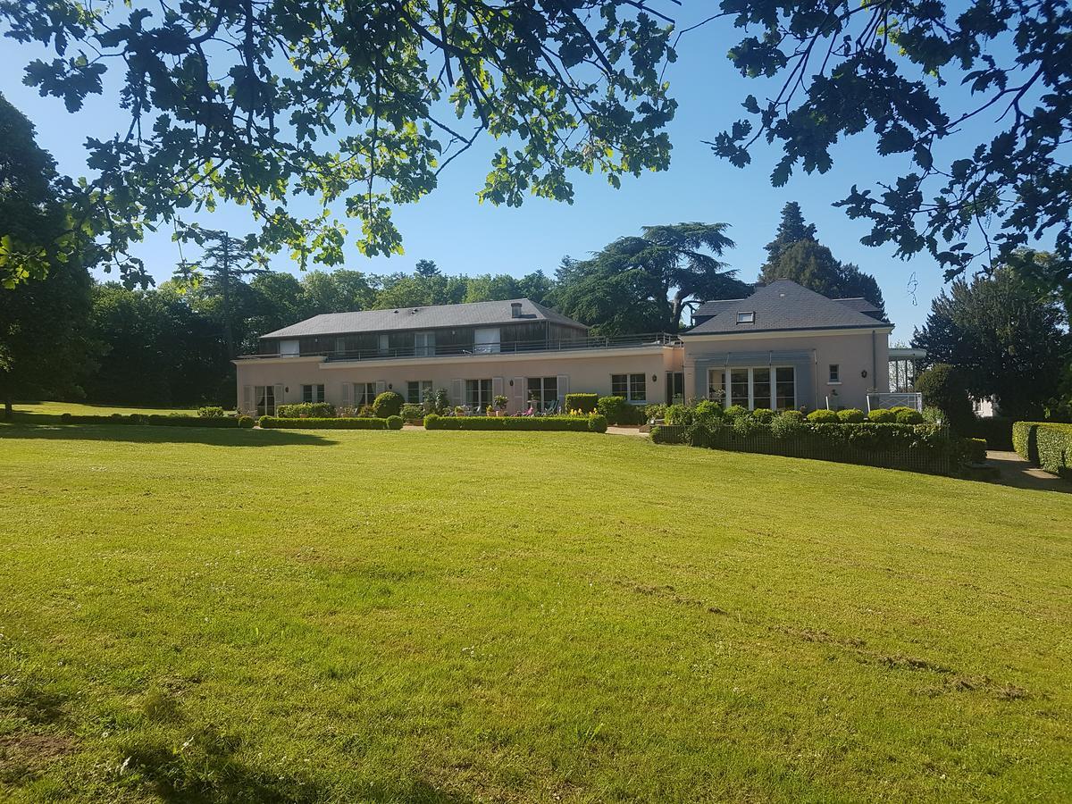Les Mazeraies maison d'hôtes avec spa Savonnières Exterior foto