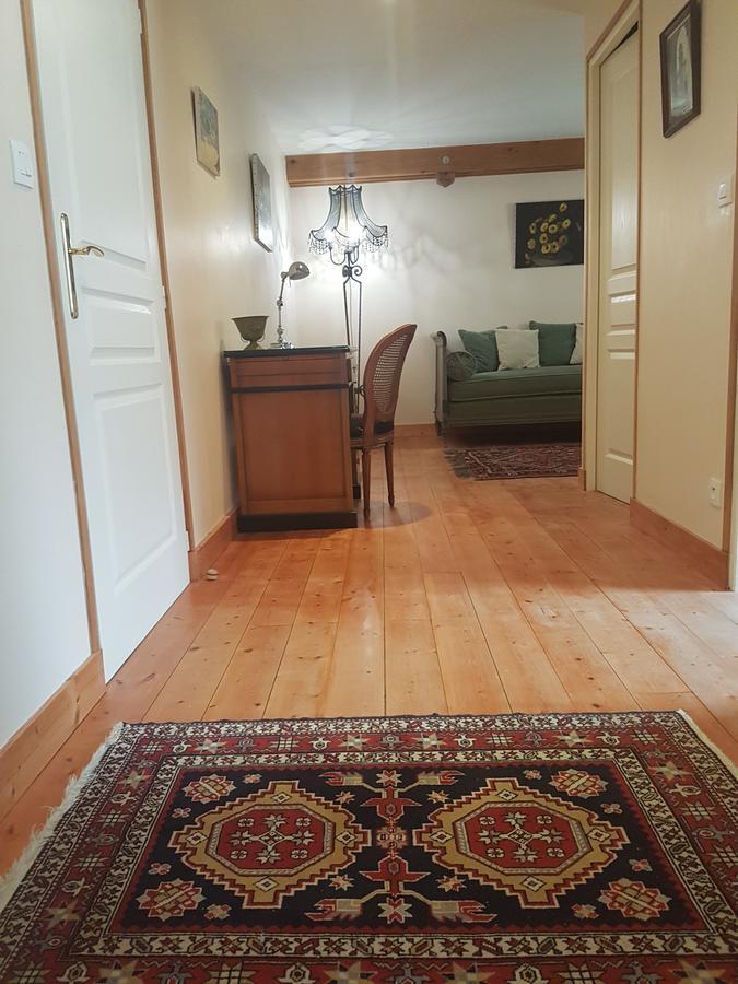Les Mazeraies maison d'hôtes avec spa Savonnières Exterior foto