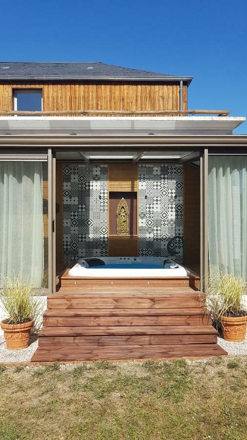 Les Mazeraies maison d'hôtes avec spa Savonnières Exterior foto