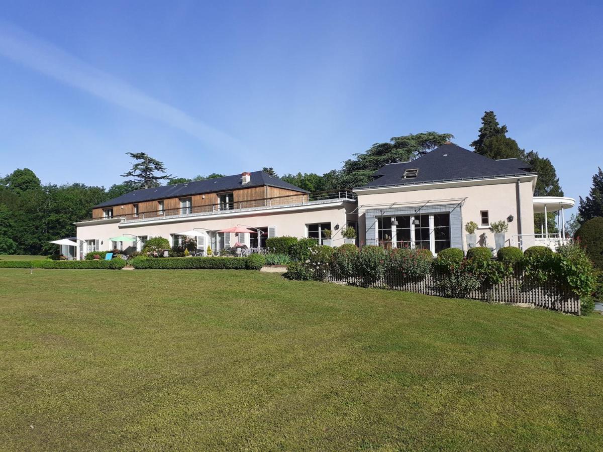 Les Mazeraies maison d'hôtes avec spa Savonnières Exterior foto