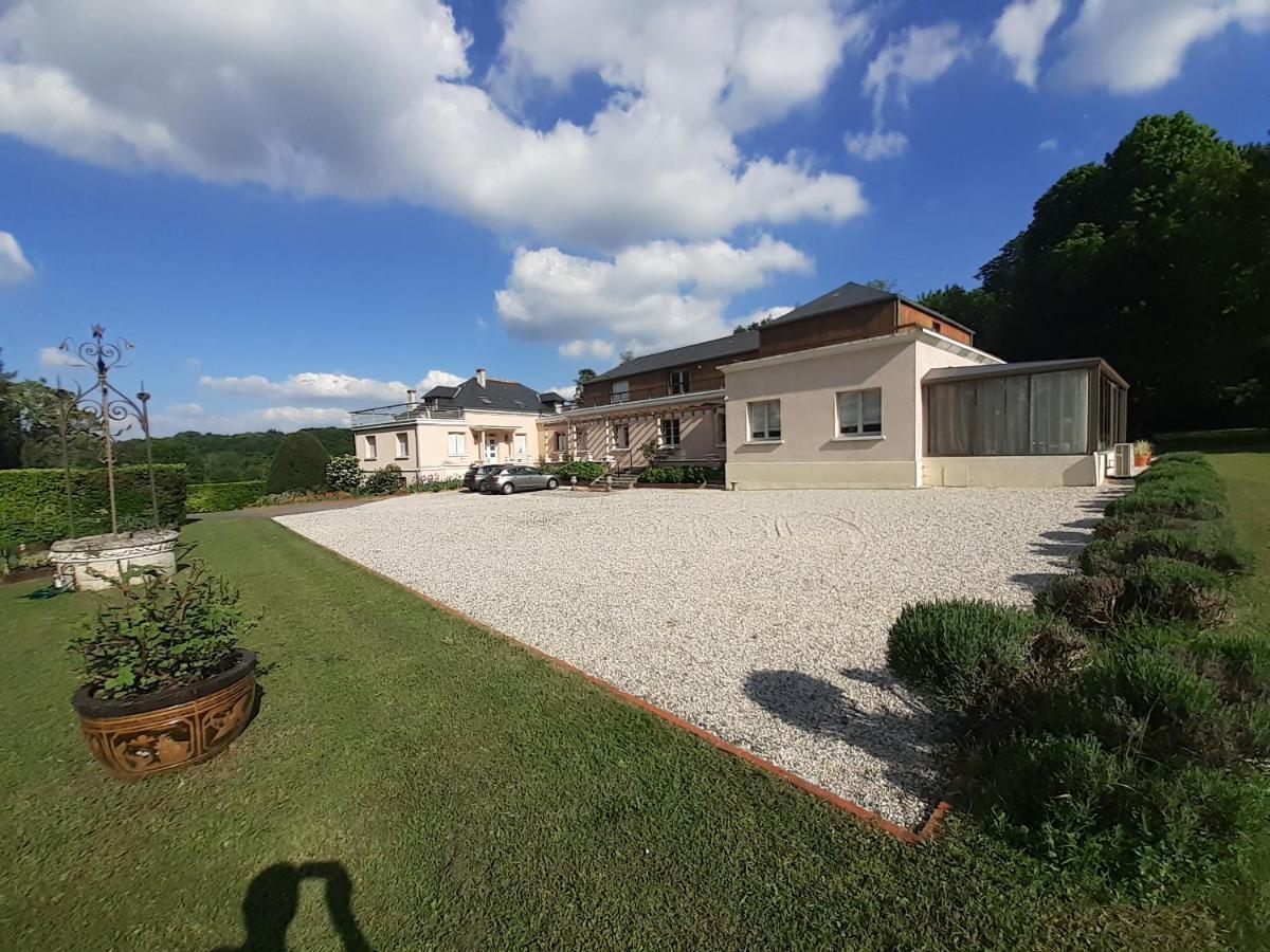 Les Mazeraies maison d'hôtes avec spa Savonnières Exterior foto