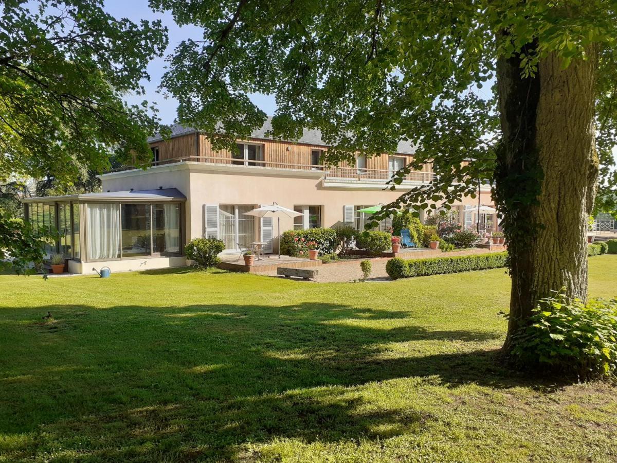 Les Mazeraies maison d'hôtes avec spa Savonnières Exterior foto