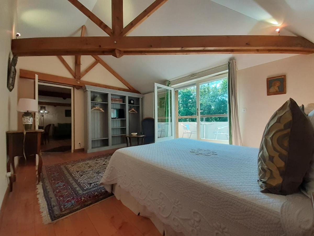 Les Mazeraies maison d'hôtes avec spa Savonnières Exterior foto
