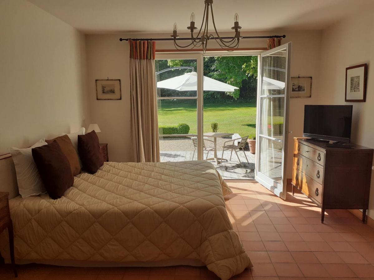Les Mazeraies maison d'hôtes avec spa Savonnières Exterior foto
