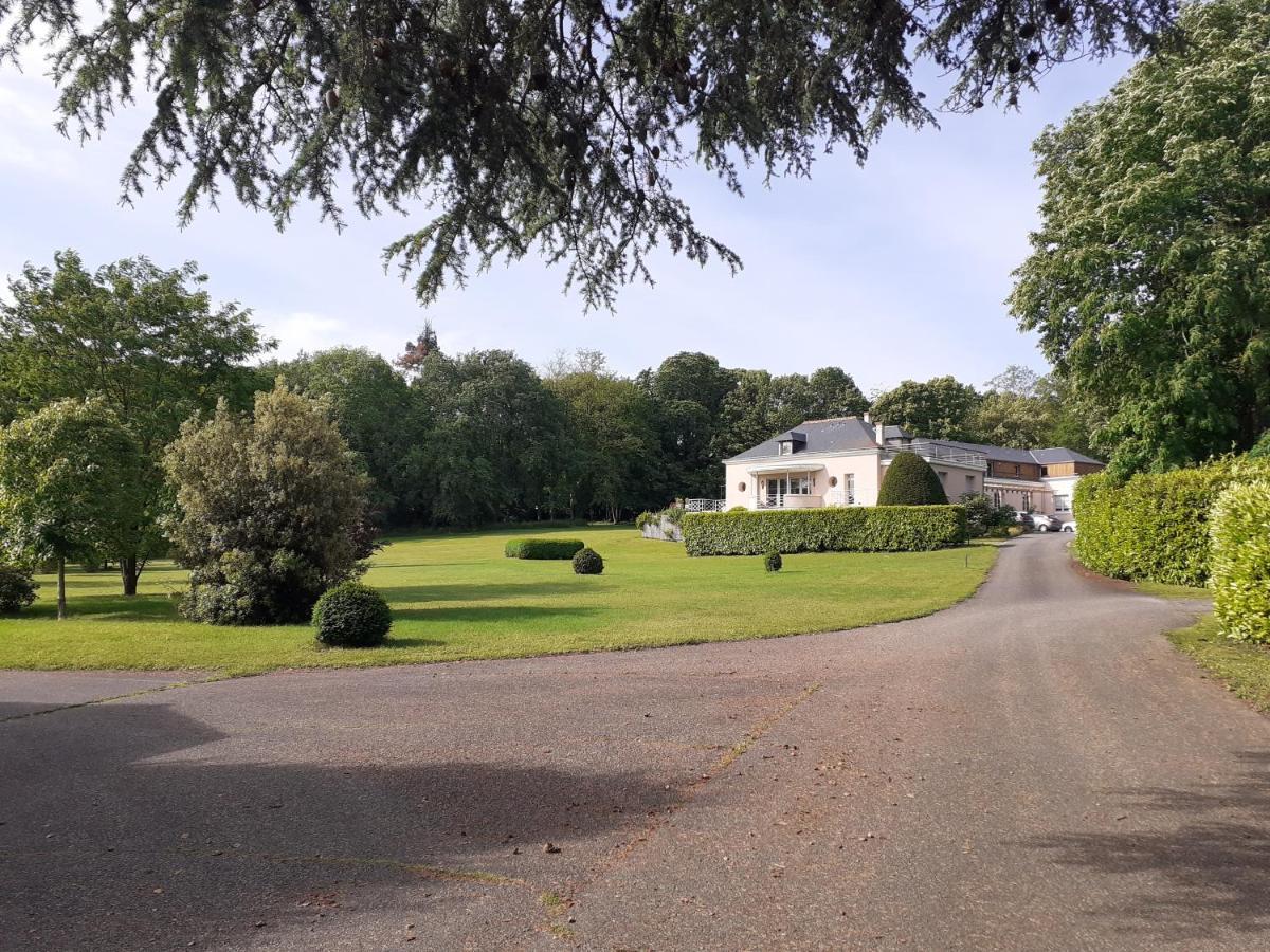 Les Mazeraies maison d'hôtes avec spa Savonnières Exterior foto